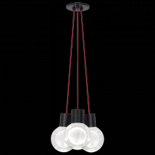 VC Modern TECH Lighting 700TDMINAP3CRB-LED922 - Mina Pendant