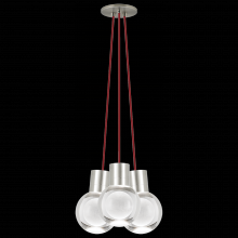 VC Modern TECH Lighting 700TDMINAP3CRS-LED922 - Mina Pendant