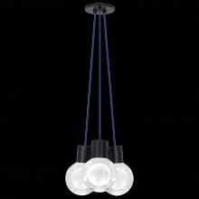 VC Modern TECH Lighting 700TDMINAP3CUB-LEDWD - Mina Pendant