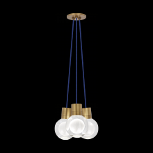 VC Modern TECH Lighting 700TDMINAP3CUNB-LED922 - Mina Pendant