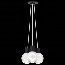 VC Modern TECH Lighting 700TDMINAP3CWB-LED930 - Mina Pendant