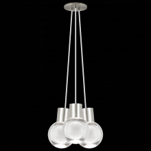 VC Modern TECH Lighting 700TDMINAP3CWS-LEDWD - Mina Pendant