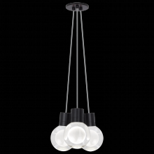 VC Modern TECH Lighting 700TDMINAP3CYB-LEDWD - Mina Pendant