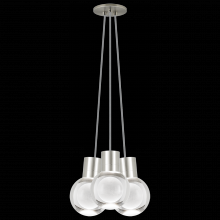 VC Modern TECH Lighting 700TDMINAP3CYS-LED922 - Mina Pendant