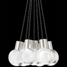 VC Modern TECH Lighting 700TDMINAP7CBS-LED922 - Mina Pendant