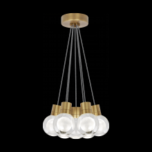 VC Modern TECH Lighting 700TDMINAP7CINB-LED922 - Mina Pendant