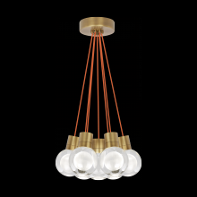 VC Modern TECH Lighting 700TDMINAP7CONB-LED922 - Mina Pendant