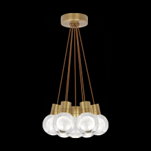 VC Modern TECH Lighting 700TDMINAP7CPNB-LED922 - Mina Pendant