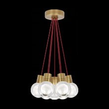 VC Modern TECH Lighting 700TDMINAP7CRNB-LED922 - Mina Pendant