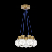 VC Modern TECH Lighting 700TDMINAP7CUNB-LED922 - Mina Pendant