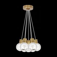 VC Modern TECH Lighting 700TDMINAP7CWNB-LED930 - Mina Pendant