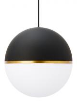 VC Modern TECH Lighting 700TDAKV13BR - Akova Grande Pendant