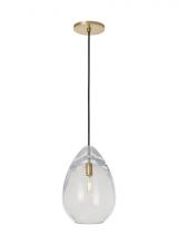 VC Modern TECH Lighting SLPD278CNB - Alina Small Accent Pendant