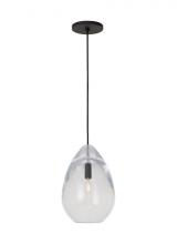 VC Modern TECH Lighting SLPD278CB - Alina Small Accent Pendant