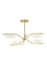 VC Modern TECH Lighting 700BLT30NB-LED935 - Belterra 30 Flushmount/Chandelier