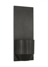 VC Modern TECH Lighting CDWS181PZ-L - Bling Medium Sconce