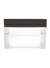 VC Modern TECH Lighting 700BXSZ-LED - Boxie Small Flush Mount