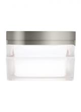 VC Modern TECH Lighting 700BXSS-LED - Boxie Small Flush Mount