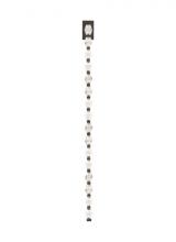 VC Modern TECH Lighting 700WSCLR53BZ-LED927 - Sean Lavin Collier 1-light dimmable LED wall sconce with dark bronze finish and crystal shade