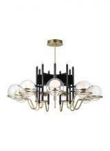 VC Modern TECH Lighting 700CRBY9BNB-LED927 - Crosby Large Chandelier