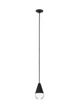 VC Modern TECH Lighting 700TRSPACPA1PB-LED930 - Cupola Port Alone Pendant