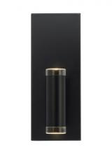 VC Modern TECH Lighting 700BCDBS1B-LED930 - Dobson II 1-Light Wall/Bath