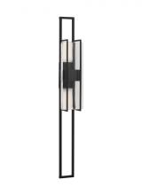 VC Modern TECH Lighting 700WSDUE28B-LED927 - Duelle Large Wall Sconce