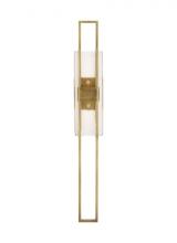 VC Modern TECH Lighting 700WSDUE28NB-LED927 - Duelle Large Wall Sconce