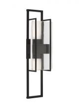 VC Modern TECH Lighting 700WSDUE18B-LED927 - Duelle Medium Wall Sconce