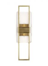 VC Modern TECH Lighting 700WSDUE18NB-LED927-277 - Duelle Medium Wall Sconce