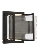 VC Modern TECH Lighting 700WSDUE5B-LED927-277 - Duelle Small Wall Sconce