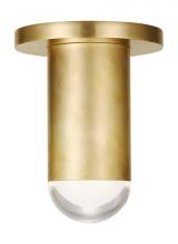 VC Modern TECH Lighting 700FMEBL6NB-LED927 - Ebell Small Flush Mount