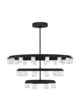 VC Modern TECH Lighting KWCH19627B - Esfera Three Tier X-Large Chandelier