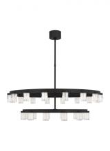 VC Modern TECH Lighting KWCH19727B - Esfera Two Tier X-Large Chandelier