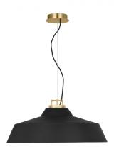 VC Modern TECH Lighting SLPD13127BNB - Forge Grande Short Pendant