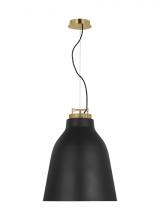 VC Modern TECH Lighting SLPD12727BNB - Forge Large Tall Pendant