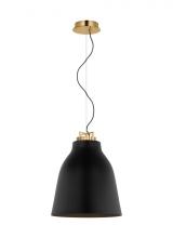 VC Modern TECH Lighting SLPD29927BNB - Forge Medium Tall Pendant