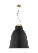 VC Modern TECH Lighting SLPD12927BNB - Forge X-Large Tall Pendant