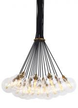 VC Modern TECH Lighting 700GMBMP19CR - Gambit 19-Light Chandelier