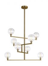 VC Modern TECH Lighting 700GMBCR-LED927 - Gambit Chandelier