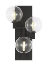 VC Modern TECH Lighting 700WSGMBTCB-LED927 - Gambit Triple Wall