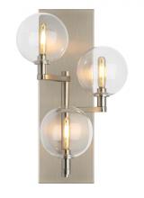 VC Modern TECH Lighting 700WSGMBTCS-LED927 - Gambit Triple Wall