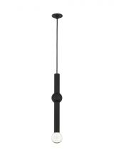 VC Modern TECH Lighting 700TRSPAGYD1PB-LED930 - Guyed Port Alone Pendant