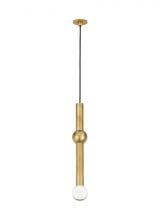 VC Modern TECH Lighting 700TRSPAGYD1PNB-LED930 - Guyed Port Alone Pendant