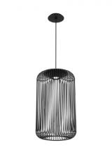 VC Modern TECH Lighting 700TDKAI1B-LED930 - Kai 1 Pendant