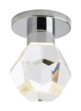 VC Modern TECH Lighting 700FMSPRFCC-LED930 - Kira Flush Mount