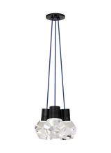 VC Modern TECH Lighting 700TDKIRAP3UNB-LED922 - Kira Pendant