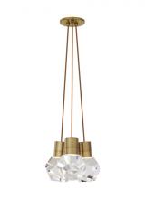 VC Modern TECH Lighting 700TDKIRAP3PNB-LED922 - Kira Pendant