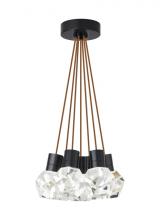 VC Modern TECH Lighting 700TDKIRAP7PNB-LED922 - Kira Pendant