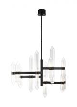 VC Modern TECH Lighting 700LGSN46PZ-LED927 - Langston Large Chandelier